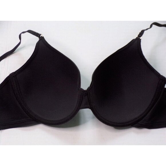 🆕NATORI Understated Underwire T-Shirt Bra 34C Black #132025 - Picture 10 of 11